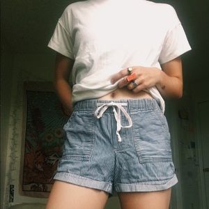 Urban Outfitters Striped Shorts